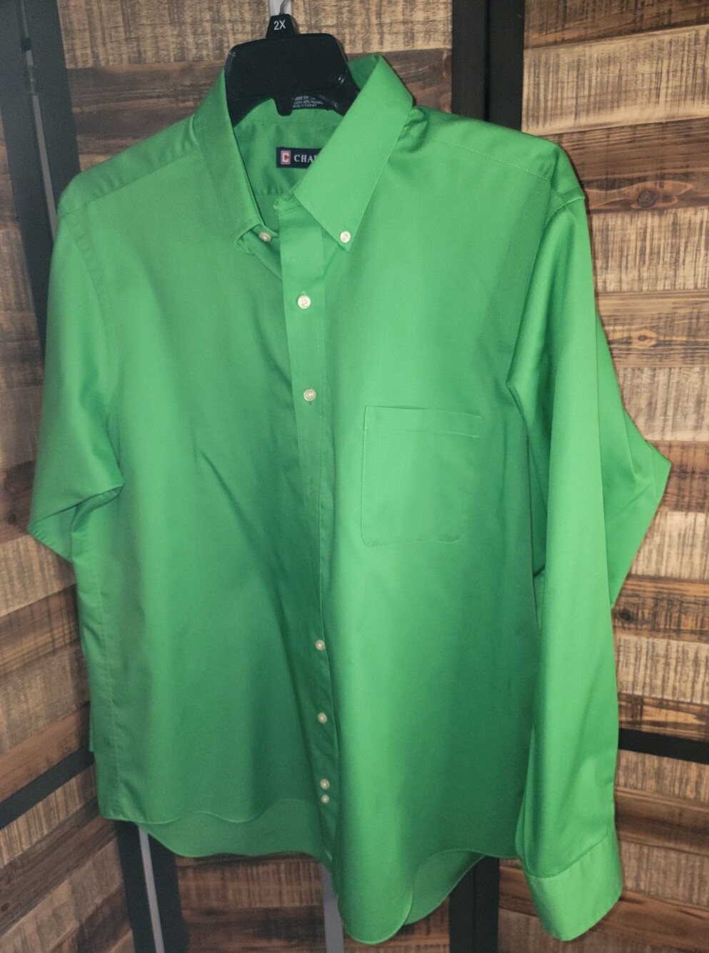 Bright Green Dress Shirt